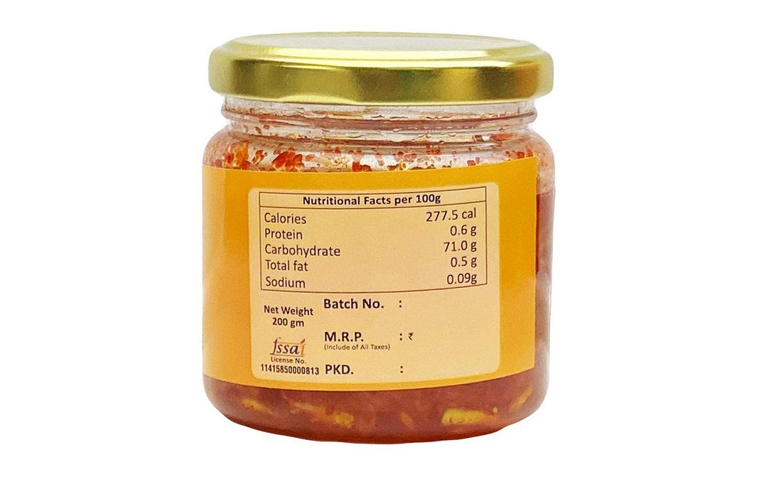 Jyoti Ben's Chhunda Pickle    Glass Jar  200 grams
